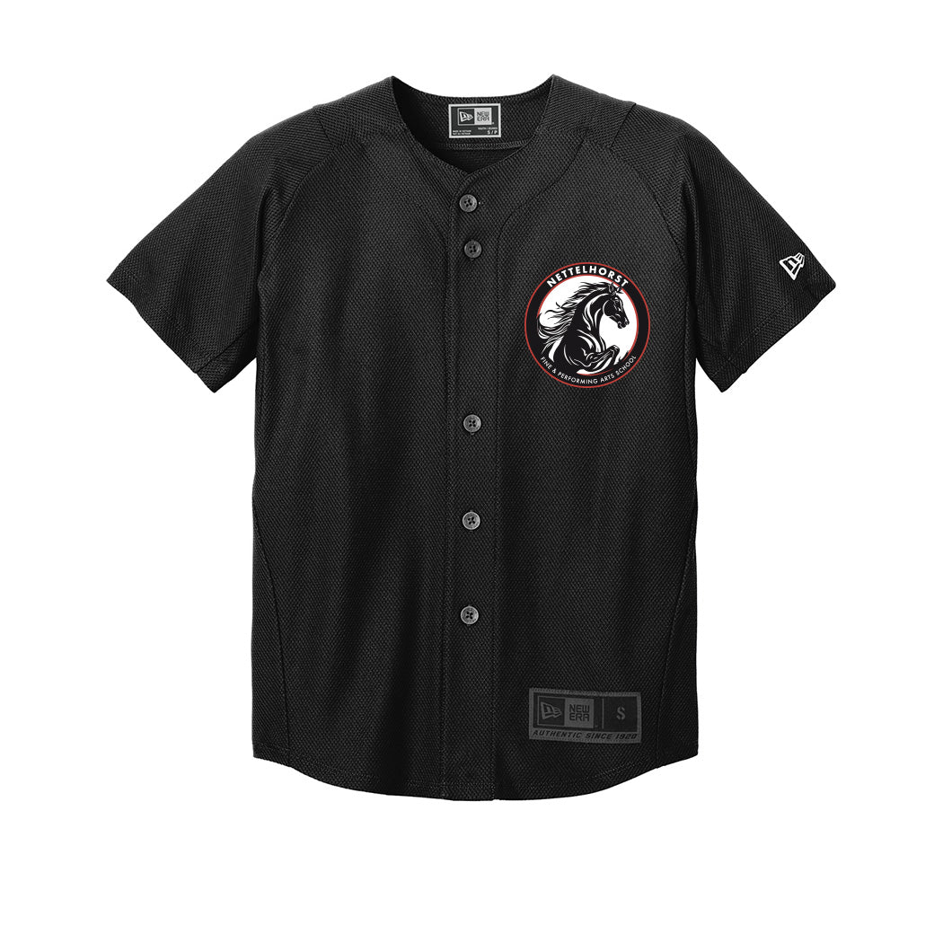 Logo ~ Baseball Jersey ~ Nettelhorst School