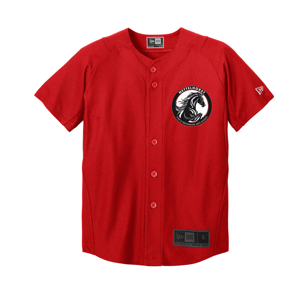 Logo ~ Baseball Jersey ~ Nettelhorst School