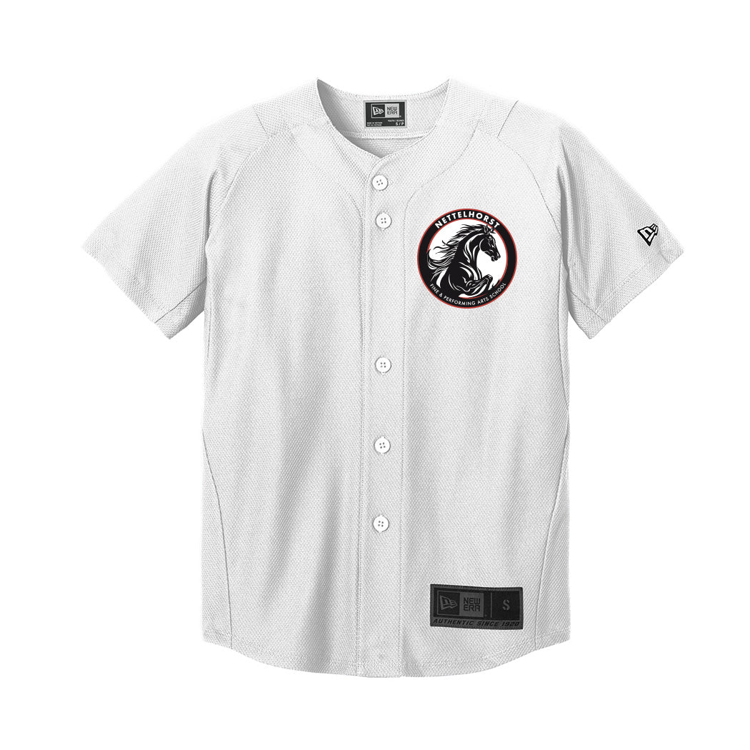 Logo ~ Baseball Jersey ~ Nettelhorst School