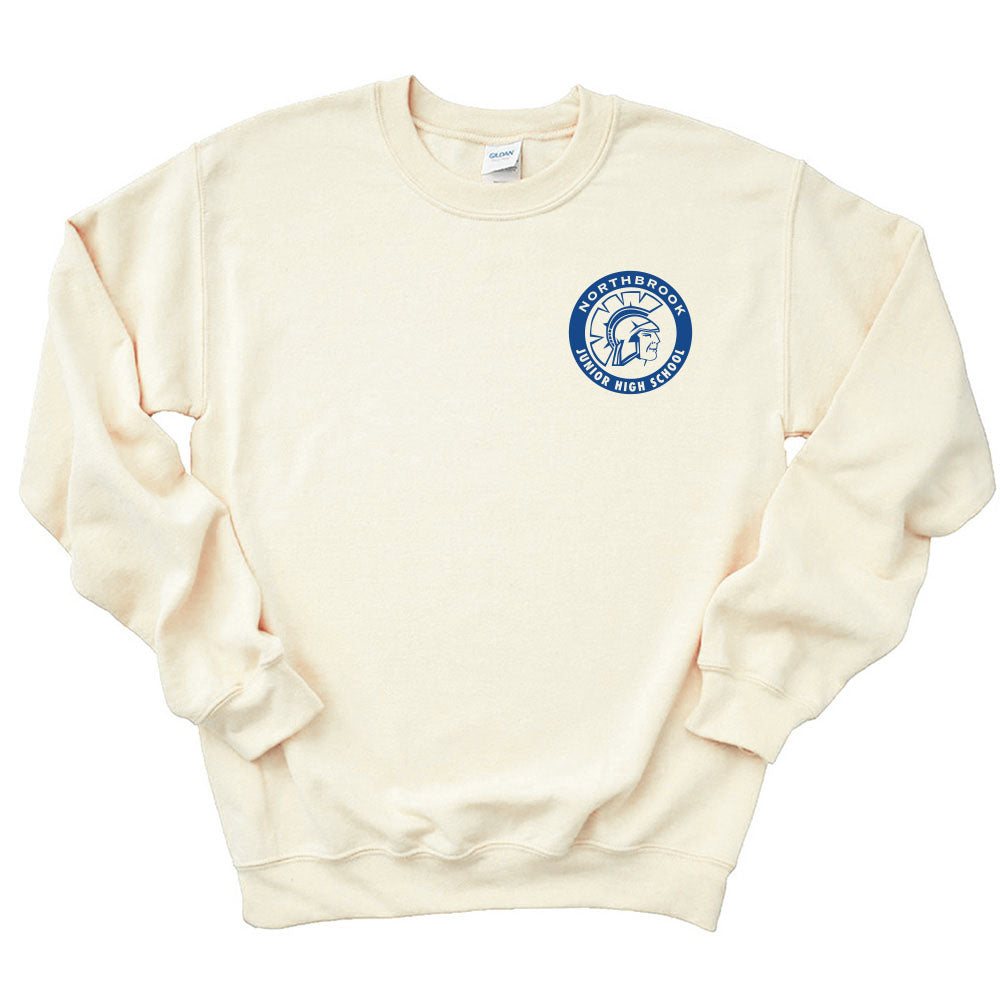 Logo ~ Crewneck Sweatshirt ~ Northbrook Junior High School