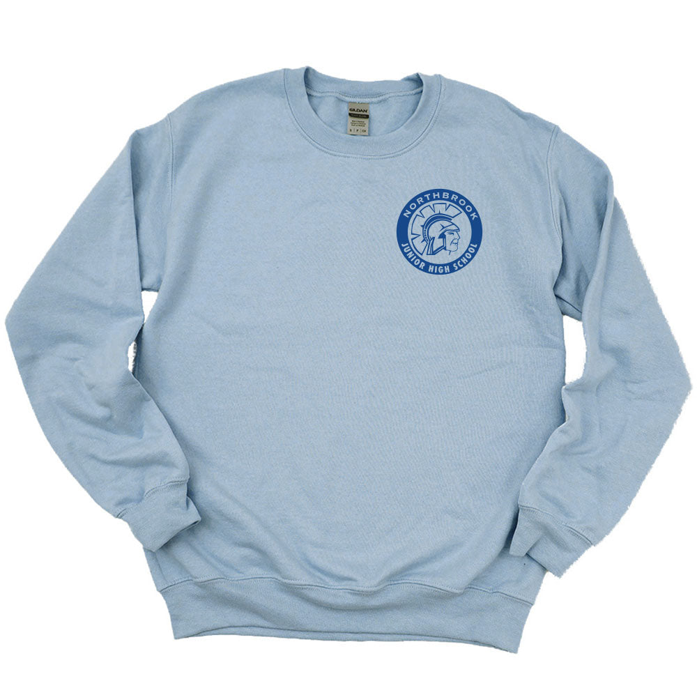 Logo ~ Crewneck Sweatshirt ~ Northbrook Junior High School