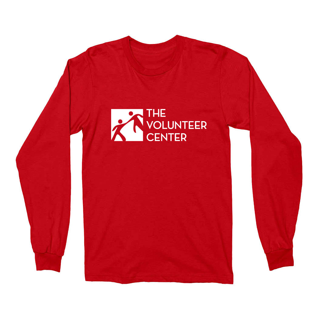 The Volunteer Center ~ Cotton Long Sleeve T-Shirt ~ The Volunteer Center