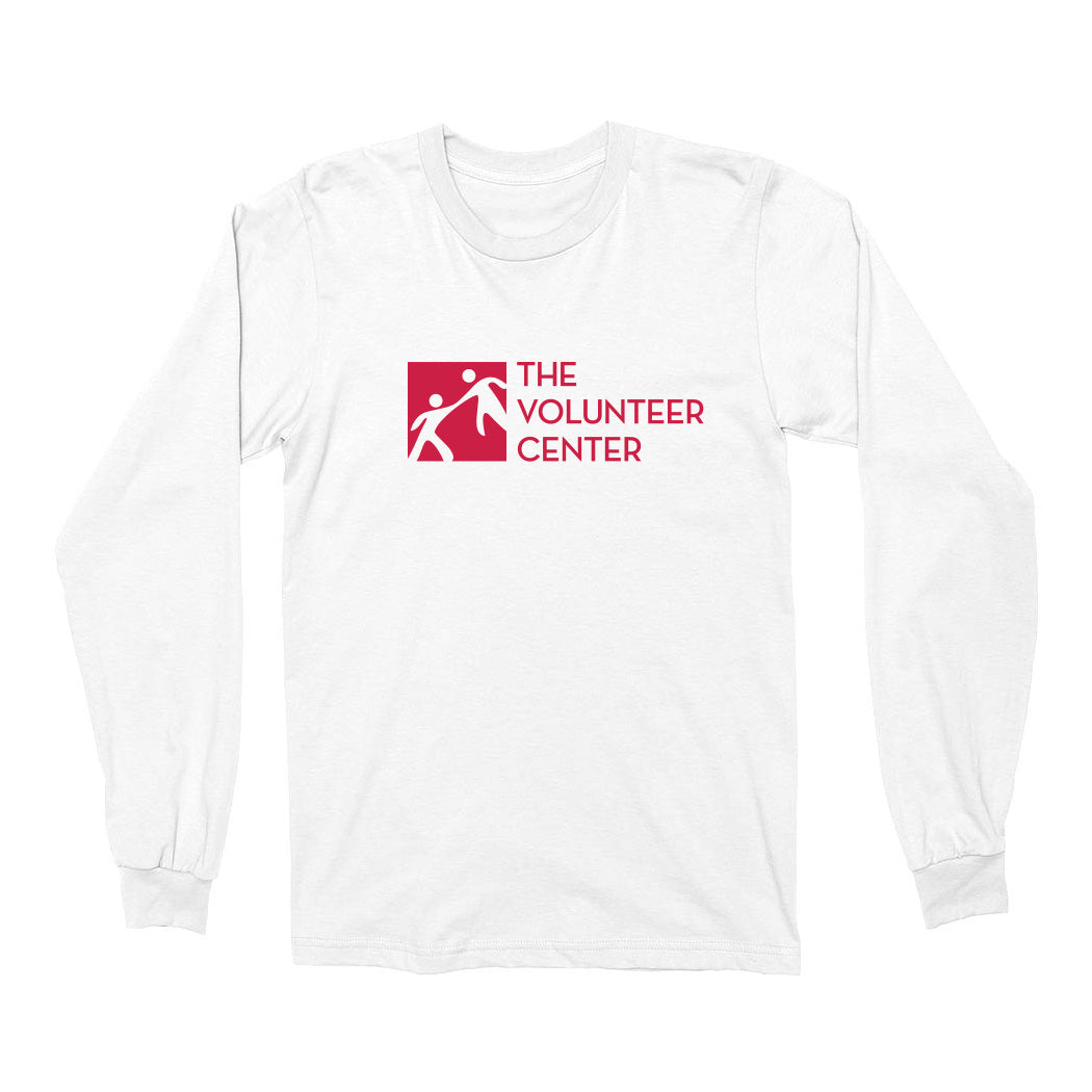 The Volunteer Center ~ Cotton Long Sleeve T-Shirt ~ The Volunteer Center