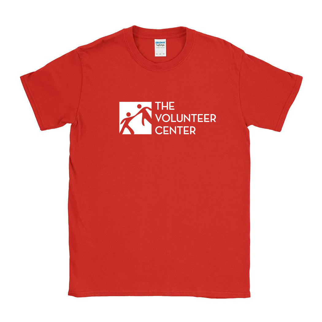 The Volunteer Center ~ Cotton T-Shirt ~ The Volunteer Center