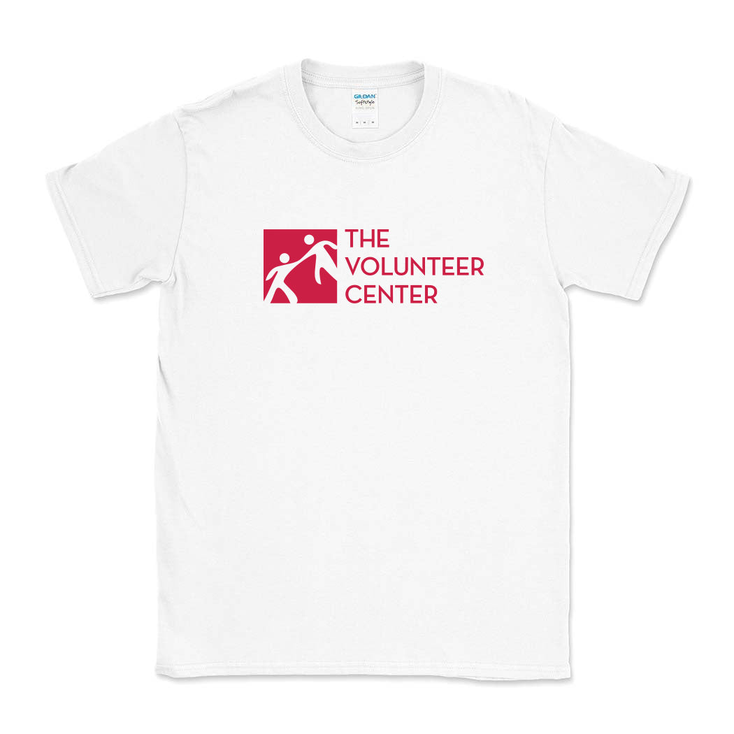 The Volunteer Center ~ Cotton T-Shirt ~ The Volunteer Center