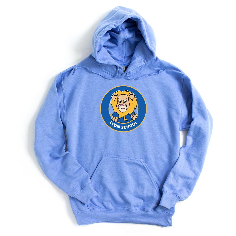 LYON LOGO HOODIE ~ LYON ELEMENTARY SCHOOL ~ youth & adult ~ classic unisex fit