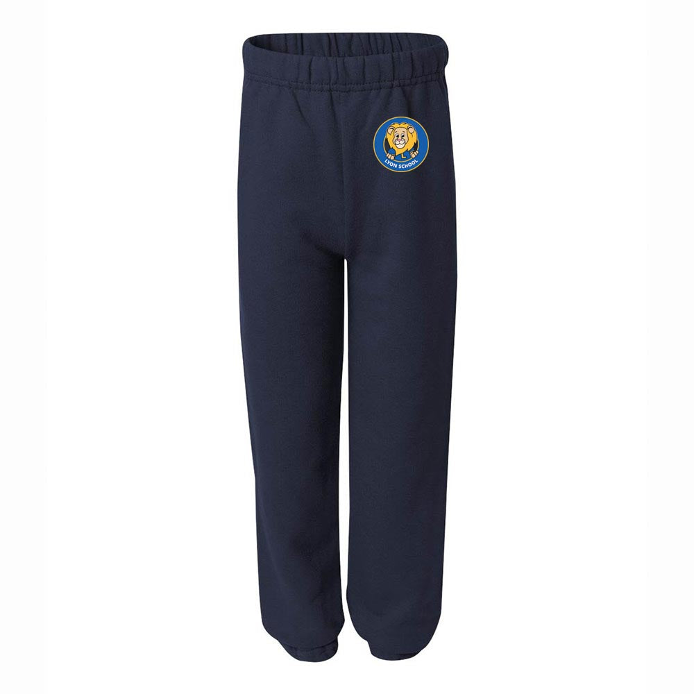 LYON LOGO SWEATPANTS ~ LYON ELEMENTARY SCHOOL ~ youth & adult ~ classic unisex fit