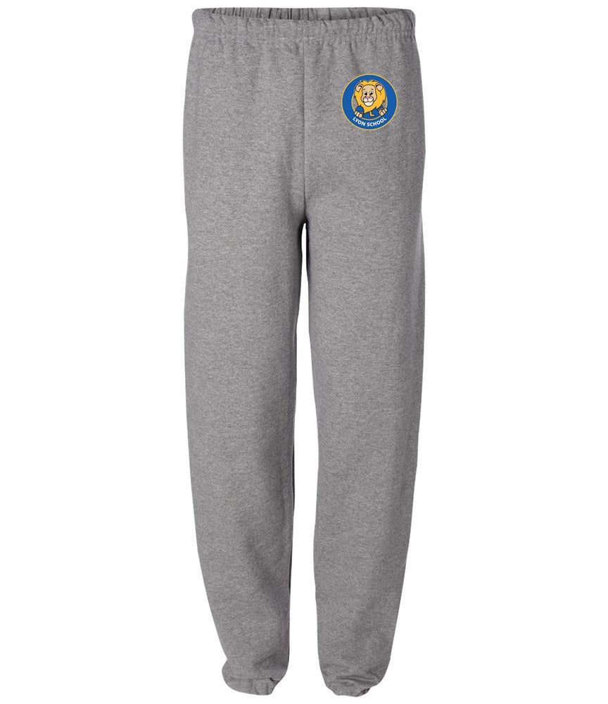 LYON LOGO SWEATPANTS ~ LYON ELEMENTARY SCHOOL ~ youth & adult ~ classic unisex fit