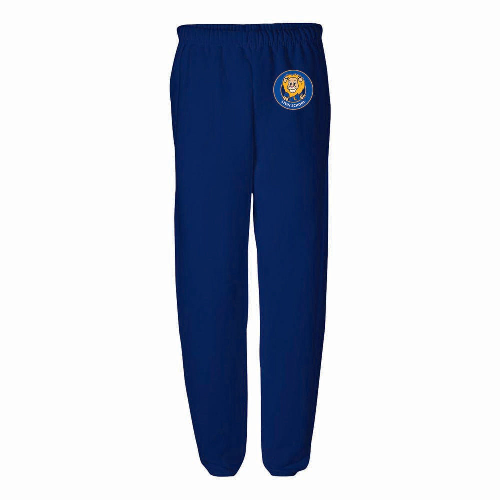 LYON LOGO SWEATPANTS ~ LYON ELEMENTARY SCHOOL ~ youth & adult ~ classic unisex fit