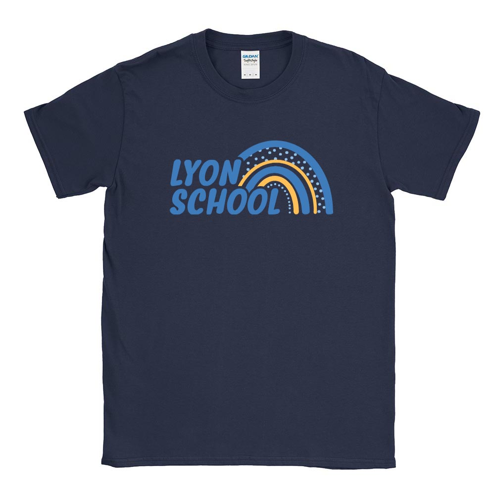 CLEARANCE - Hillcrest Basic Student T-Shirt - Sapphire – PMG School Gear by  Partner Marketing Group