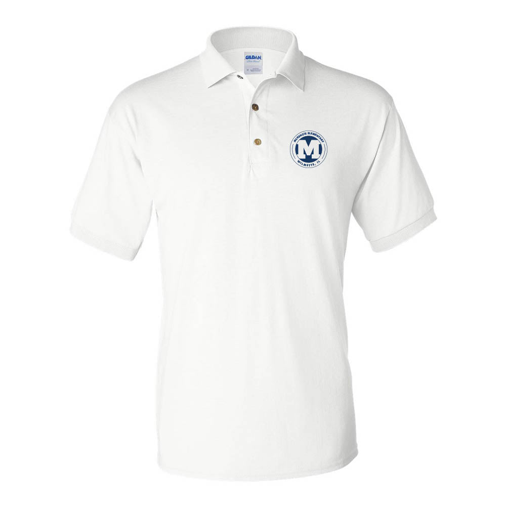 M DRYBLEND POLO ~ MCKENZIE ELEMENTARY ~ youth & adult ~ classic unisex fit