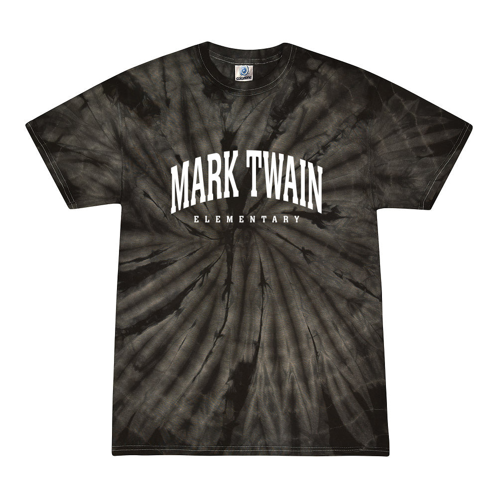 Extended Arc ~ Tie Dye T-Shirt ~ Mark Twain Elementary School