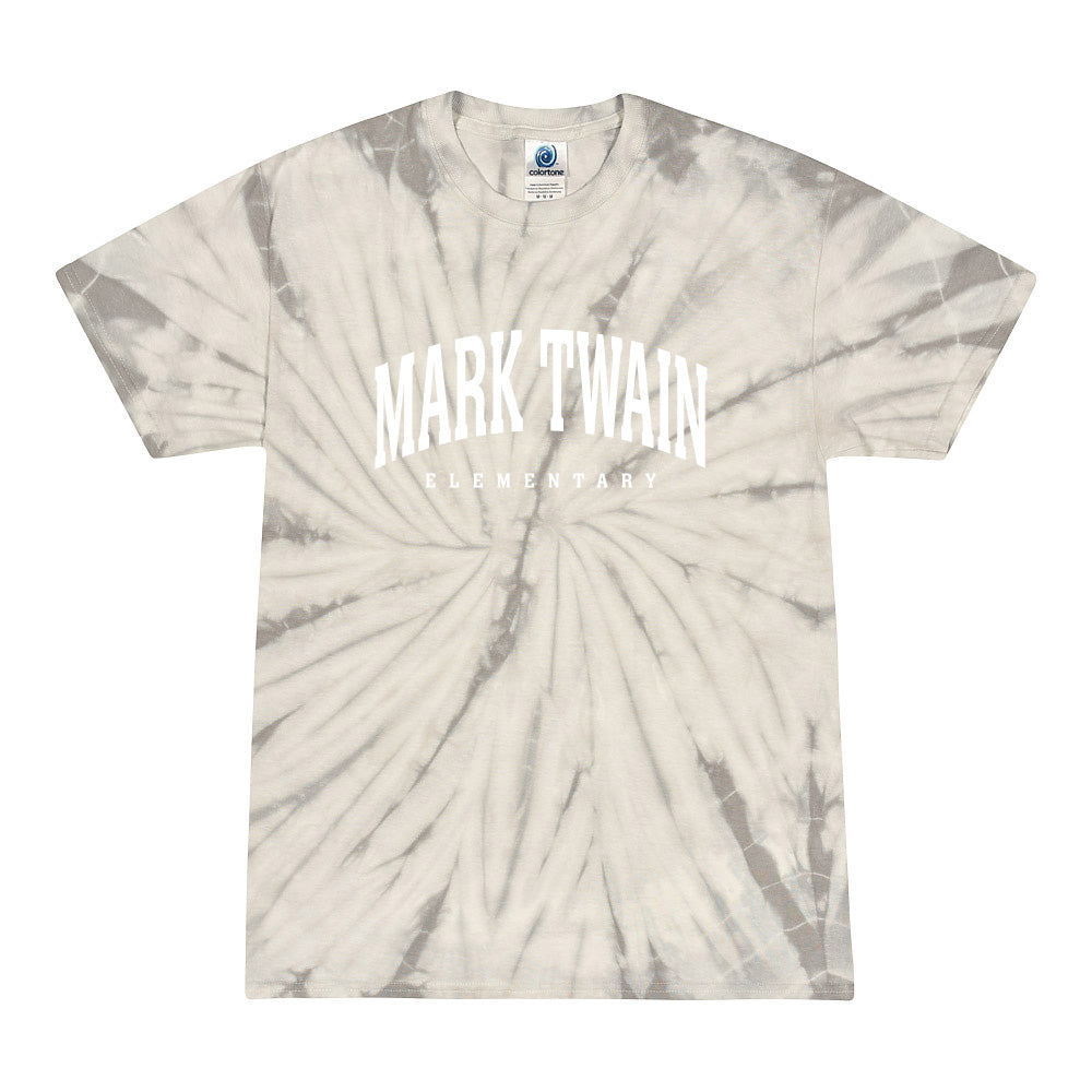 Extended Arc ~ Tie Dye T-Shirt ~ Mark Twain Elementary School