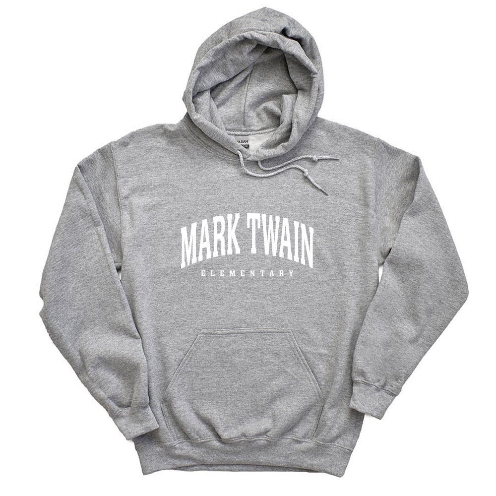 Extended Arc ~ Hoodie ~ Mark Twain Elementary School