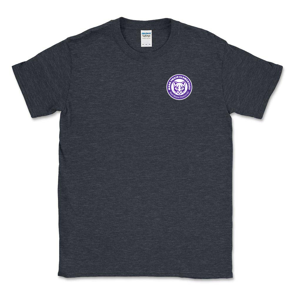 Logo Cotton ~ Cotton T-Shirt ~ Mark Twain Elementary School