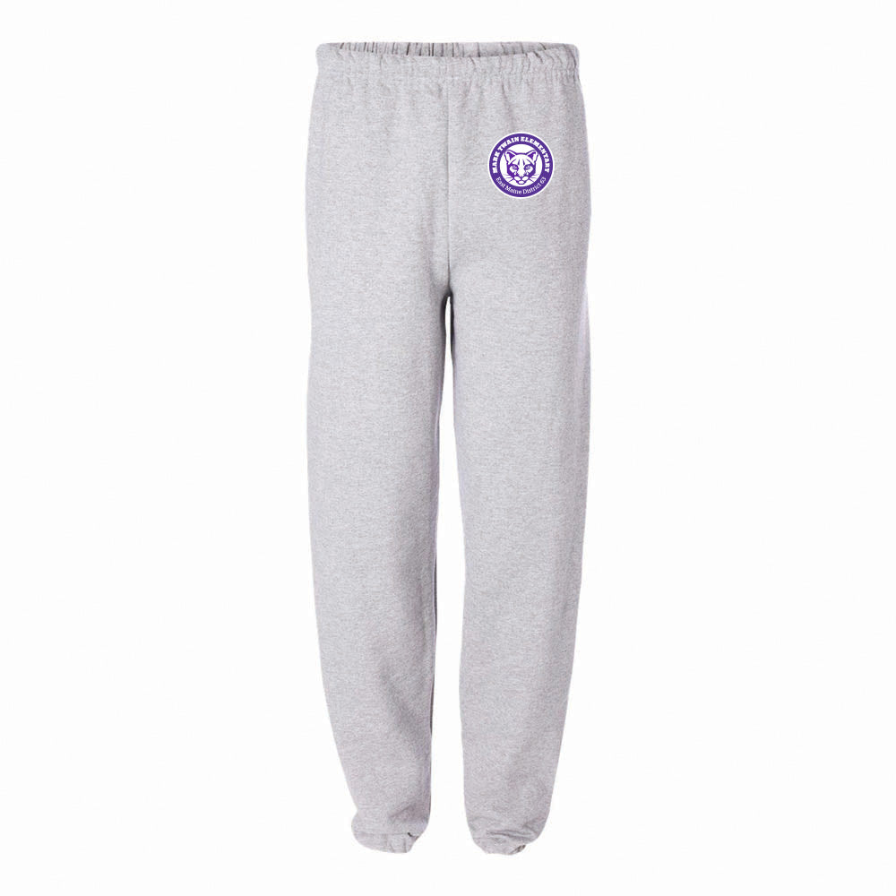 Logo ~ Sweatpants ~ Mark Twain Elementary School