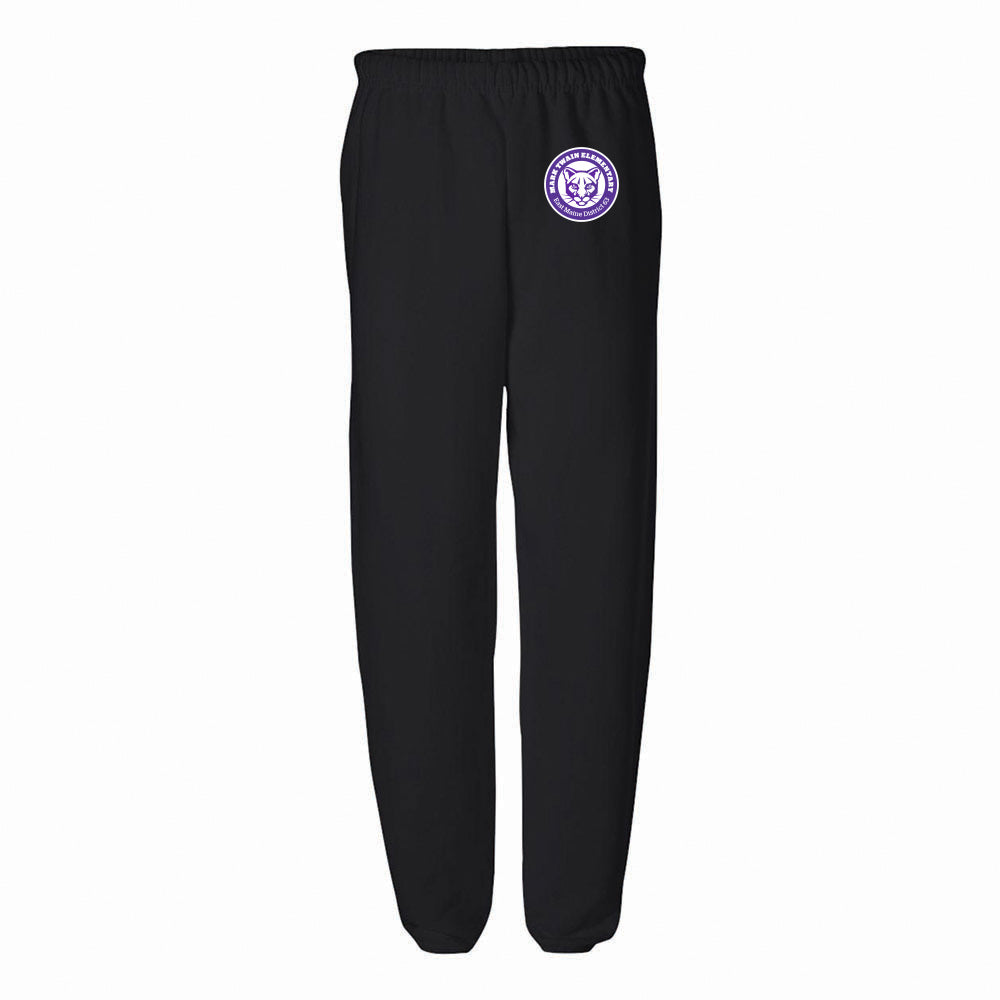 Logo ~ Sweatpants ~ Mark Twain Elementary School