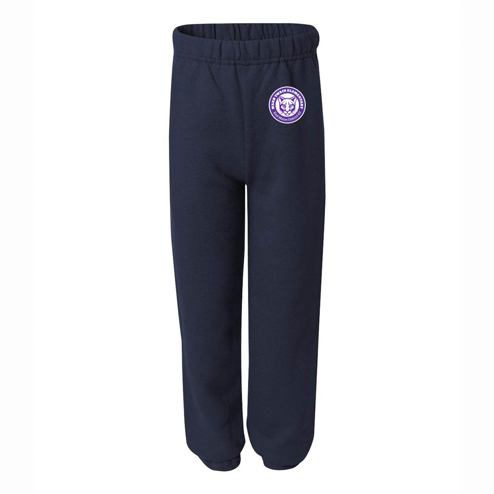 Logo ~ Sweatpants ~ Mark Twain Elementary School