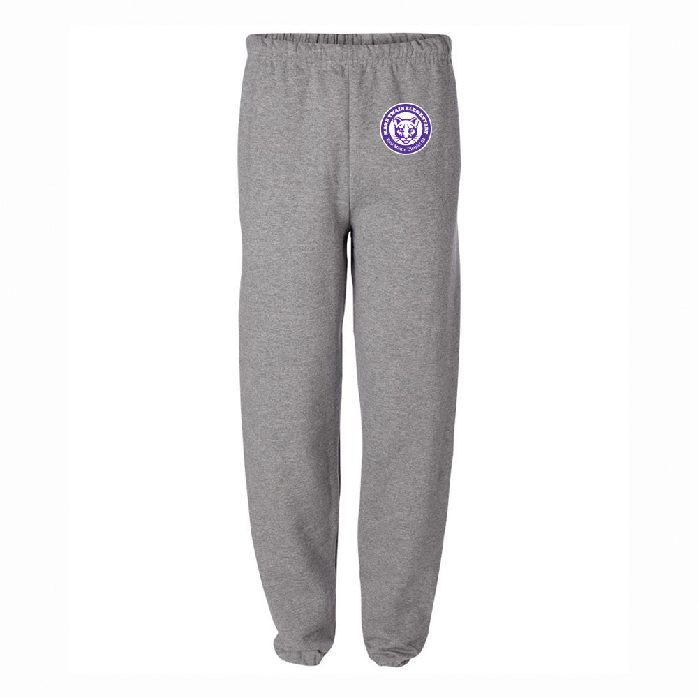 Logo ~ Sweatpants ~ Mark Twain Elementary School