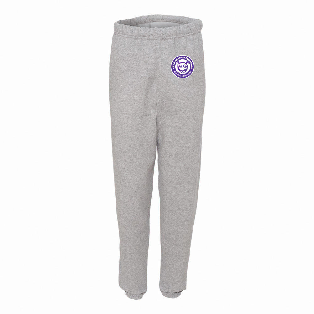 Logo ~ Sweatpants ~ Mark Twain Elementary School
