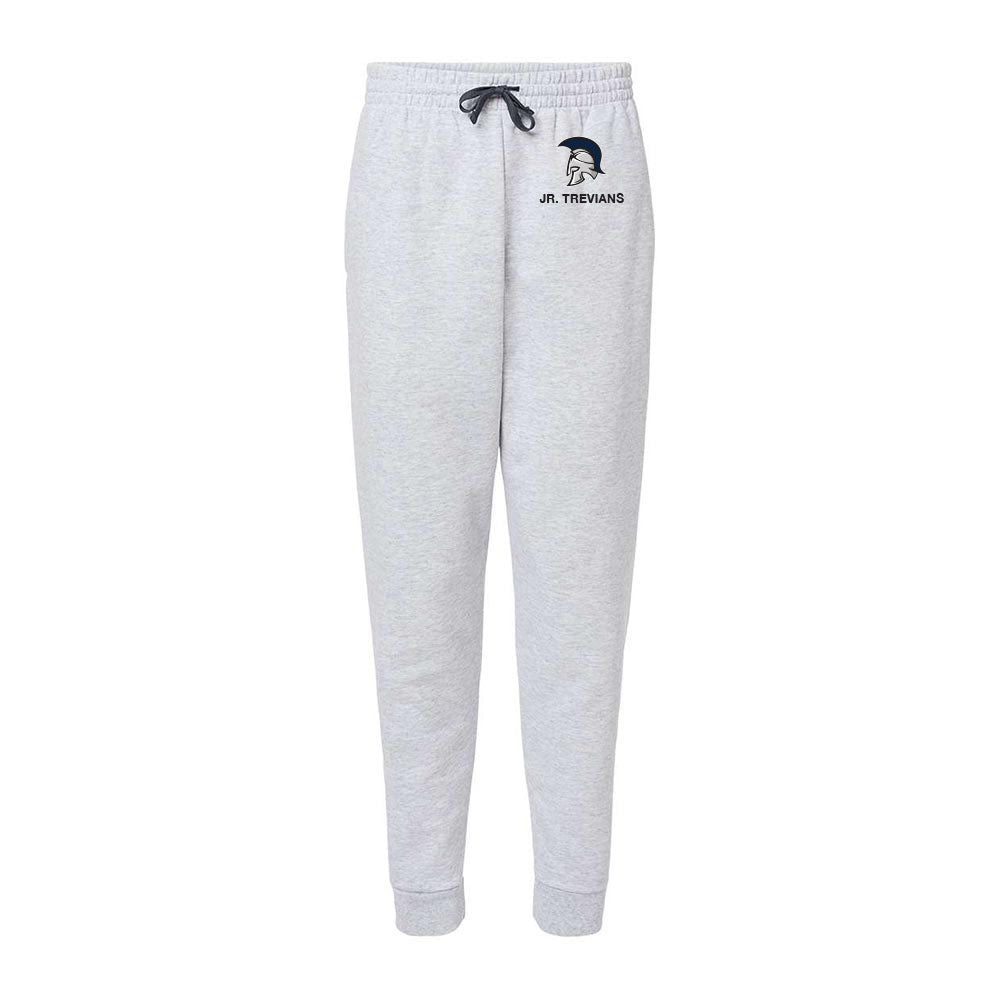 Mascot Jr. Trevians ~ Pocketed Jogger Sweatpants ~ Wilmette Jr. Trevians Hockey