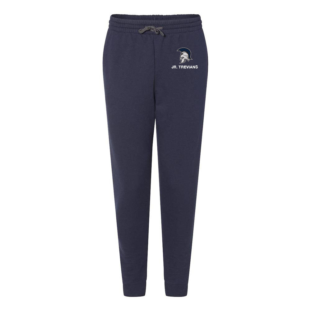 Mascot Jr. Trevians ~ Pocketed Jogger Sweatpants ~ Wilmette Jr. Trevians Hockey