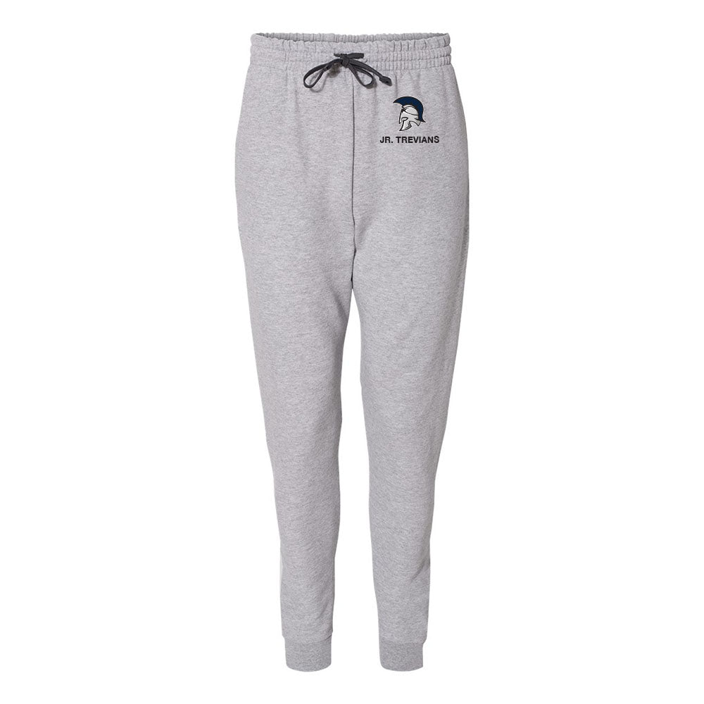 Mascot Jr. Trevians ~ Pocketed Jogger Sweatpants ~ Wilmette Jr. Trevians Hockey