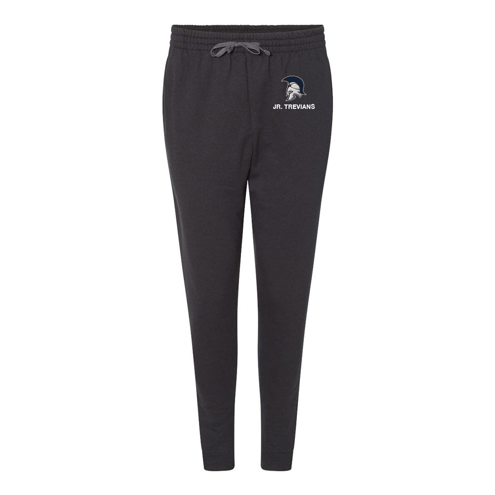 Mascot Jr. Trevians ~ Pocketed Jogger Sweatpants ~ Wilmette Jr. Trevians Hockey