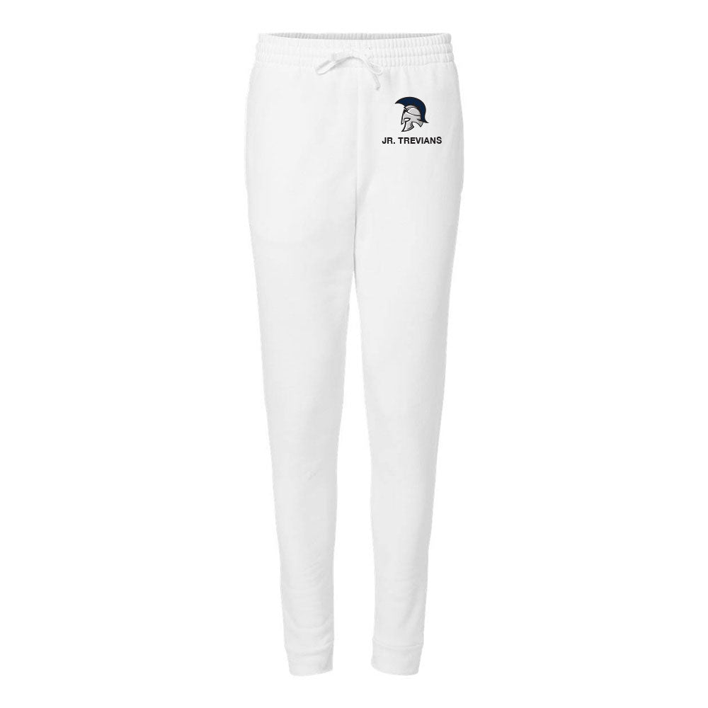 Mascot Jr. Trevians ~ Pocketed Jogger Sweatpants ~ Wilmette Jr. Trevians Hockey
