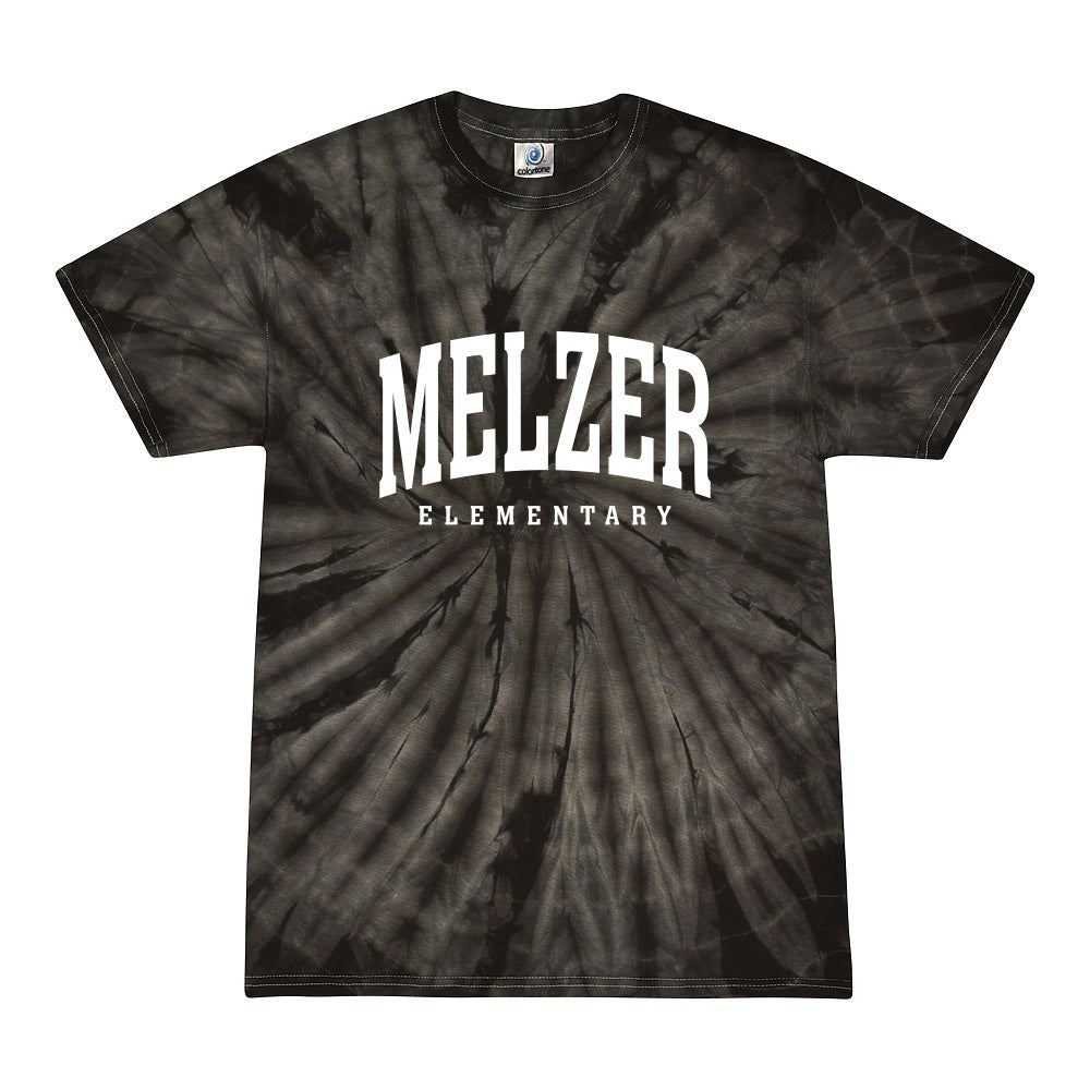 Extended Arc ~ Tie Dye T-Shirt ~ Melzer Elementary School