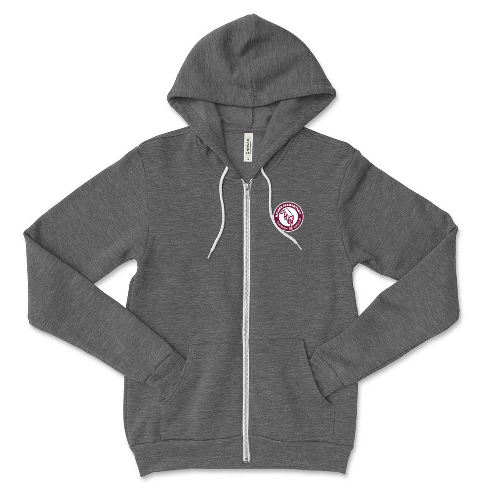 Logo ~ Zip Hoodie ~ Melzer Elementary School