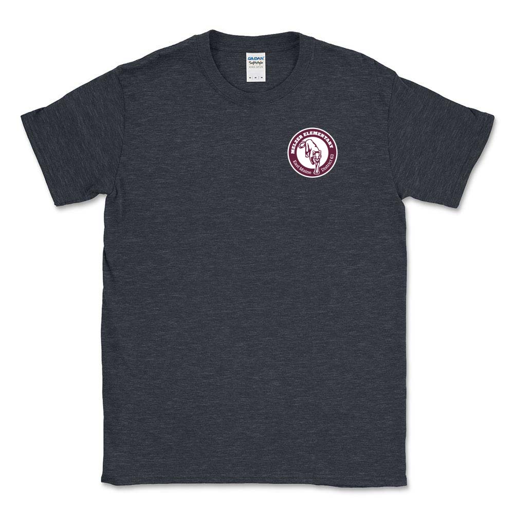 Logo Cotton ~ Cotton T-Shirt ~ Melzer Elementary School