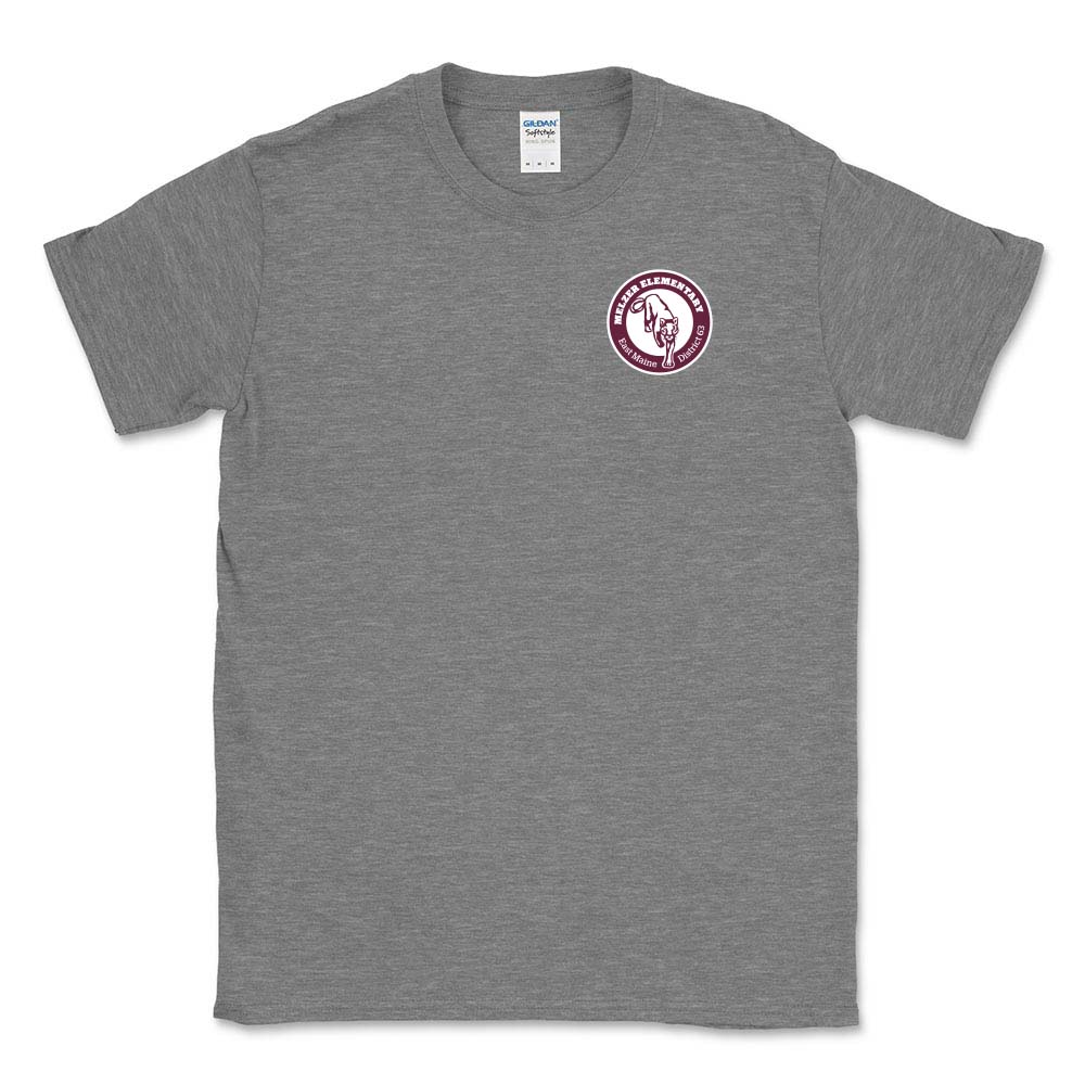 Logo Cotton ~ Cotton T-Shirt ~ Melzer Elementary School