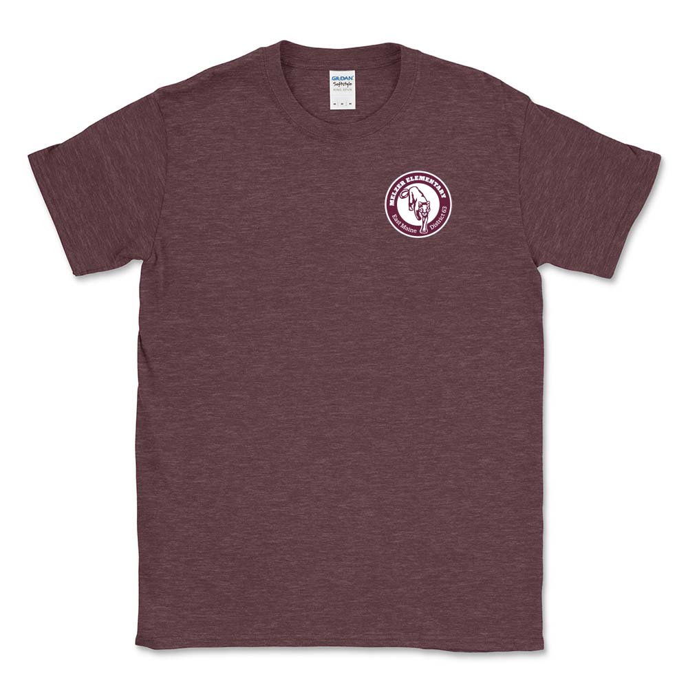 Logo Cotton ~ Cotton T-Shirt ~ Melzer Elementary School