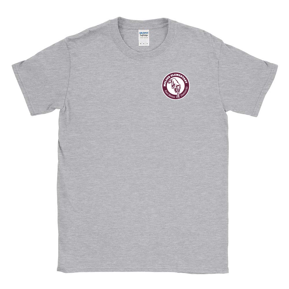 Logo Cotton ~ Cotton T-Shirt ~ Melzer Elementary School