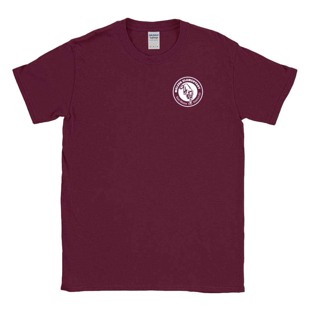 Logo Cotton ~ Cotton T-Shirt ~ Melzer Elementary School
