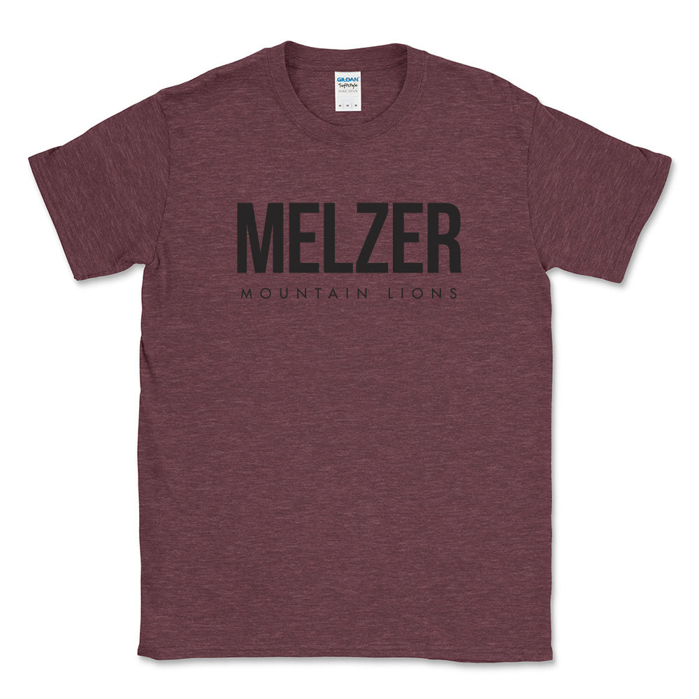 Modern Cotton ~ Cotton T-Shirt ~ Melzer Elementary School