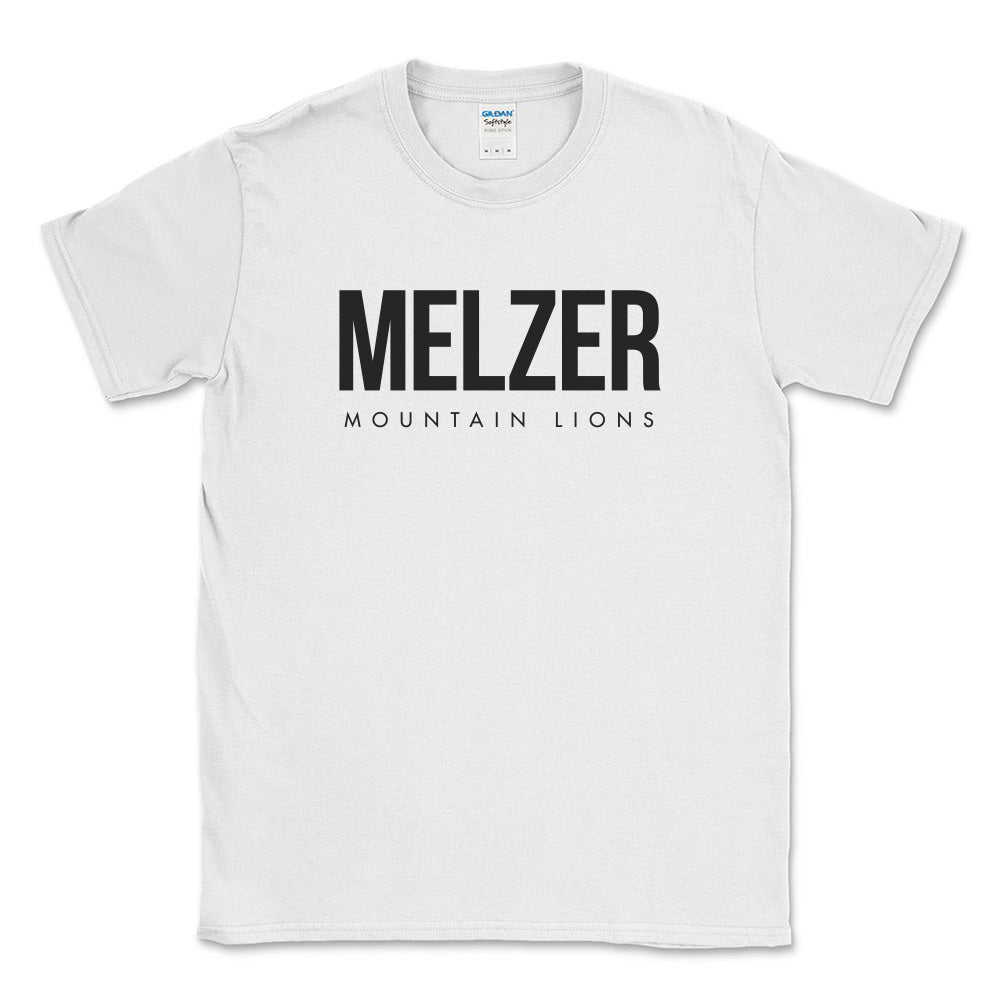 Modern Cotton ~ Cotton T-Shirt ~ Melzer Elementary School