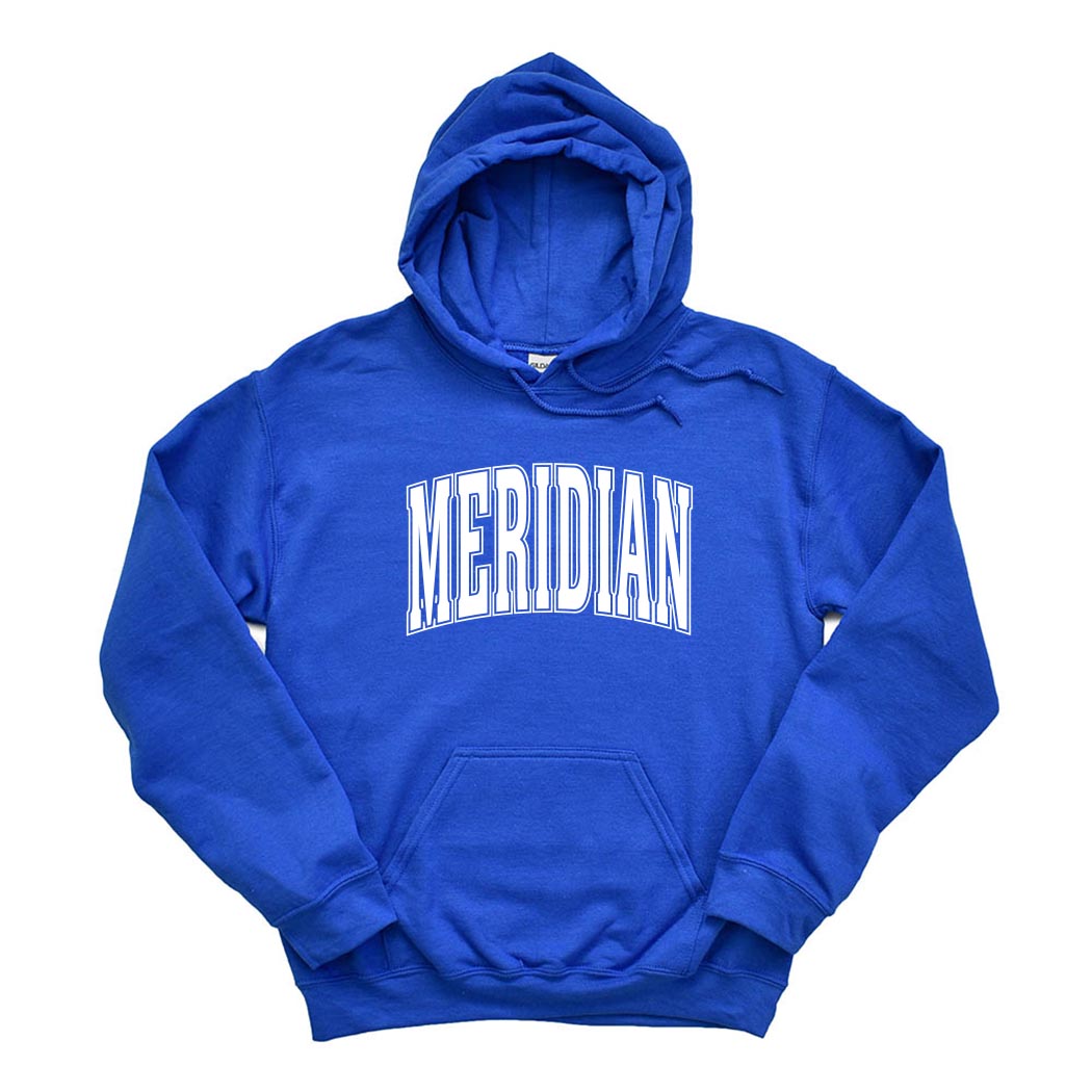 Extended Arc ~ Hoodie ~ Meridian School