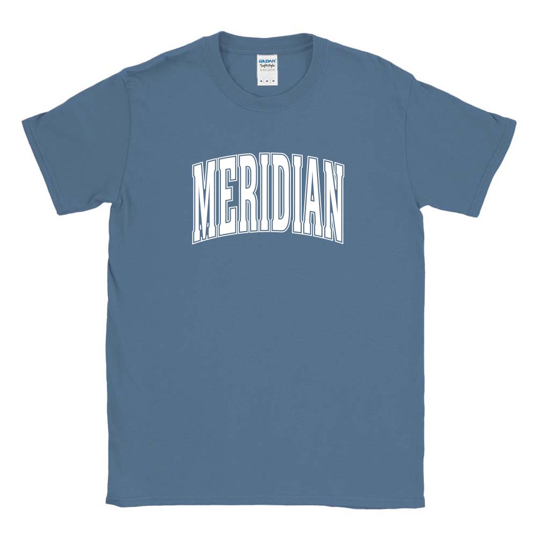 Extended Arc ~ Cotton T-Shirt ~ Meridian School
