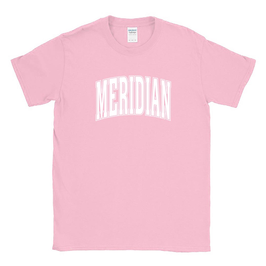 Extended Arc ~ Cotton T-Shirt ~ Meridian School