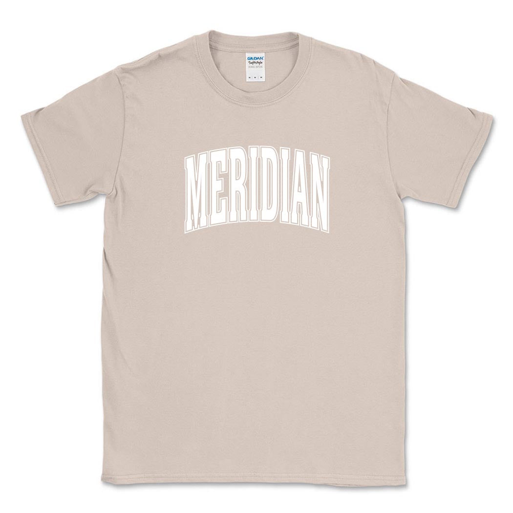 Extended Arc ~ Cotton T-Shirt ~ Meridian School