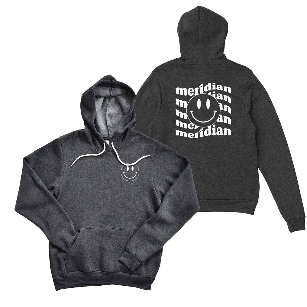 Wavy Smiley ~ Hoodie ~ Meridian School