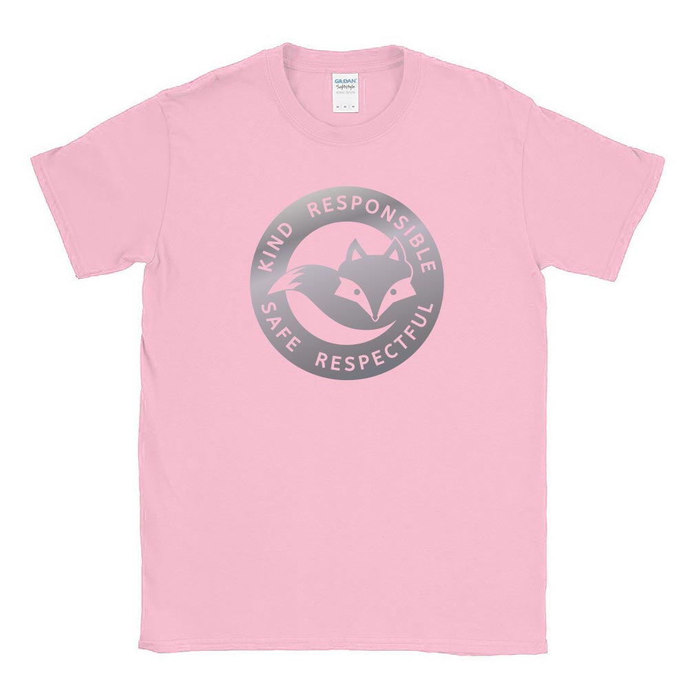 METALLIC BADGE OF SUCCESS TEE ~ CENTRAL ELEMENTARY SCHOOL ~ youth & adult ~ classic unisex fit