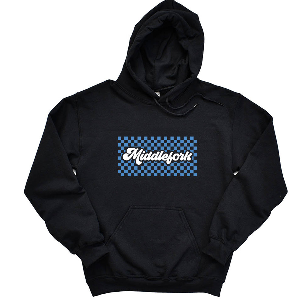 Checkerboard ~ Hoodie ~ Middlefork Elementary School