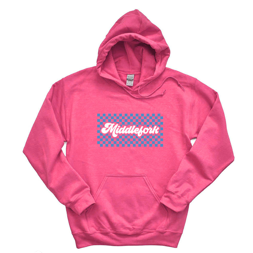 Checkerboard ~ Hoodie ~ Middlefork Elementary School
