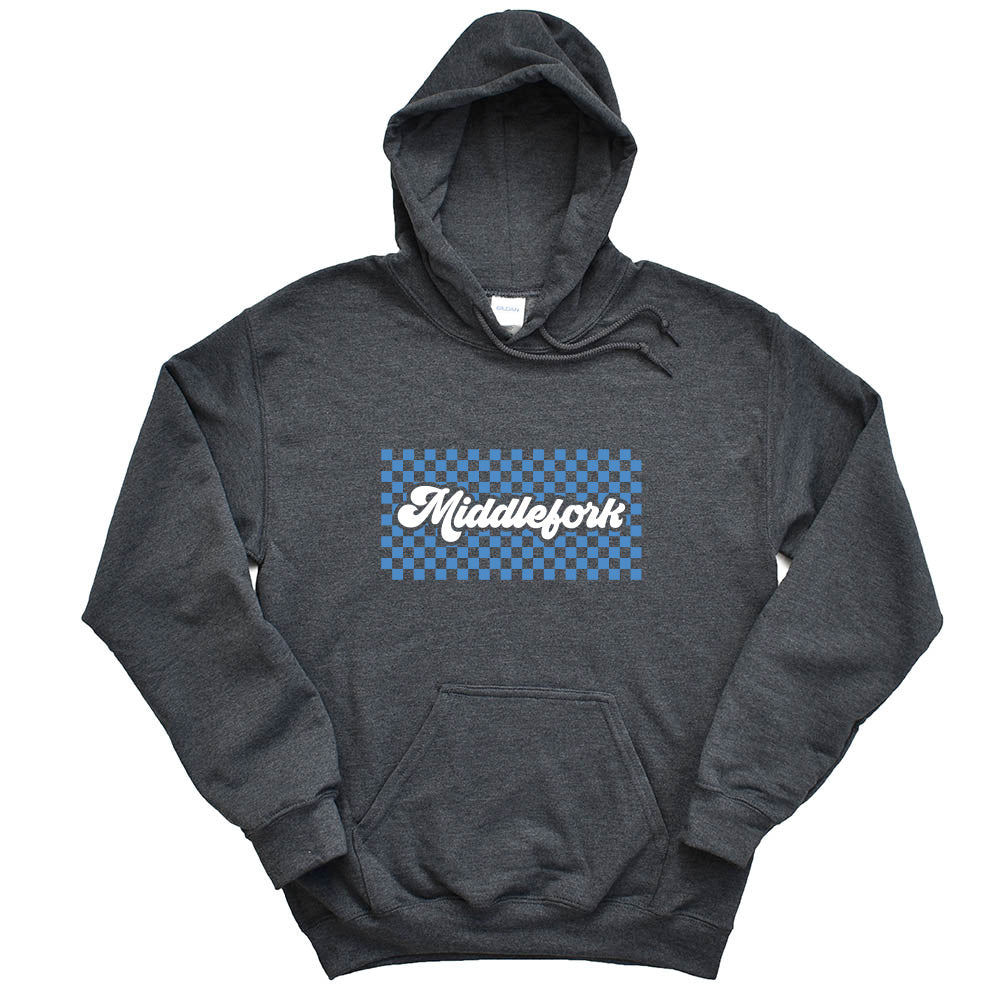 Checkerboard ~ Hoodie ~ Middlefork Elementary School