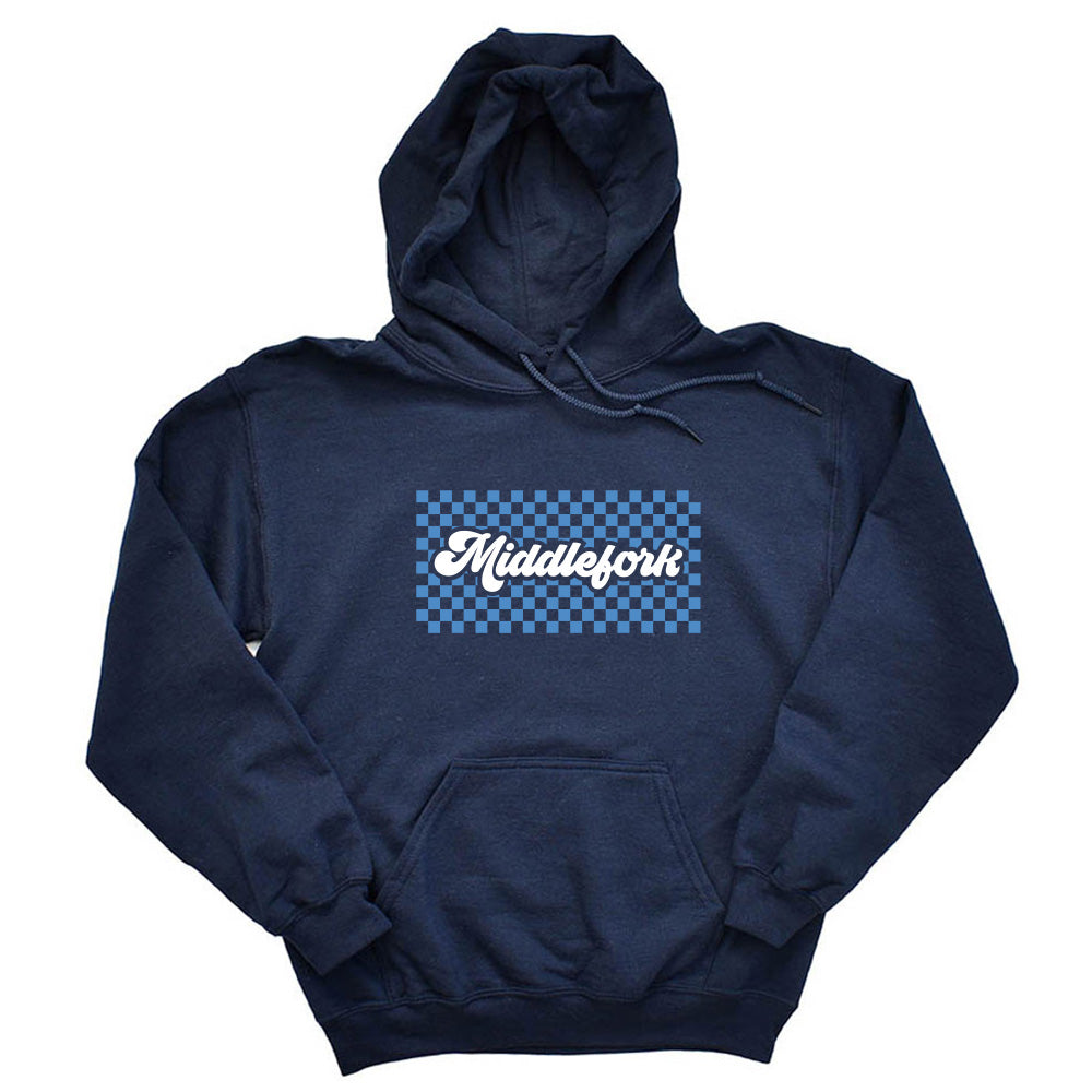 Checkerboard ~ Hoodie ~ Middlefork Elementary School