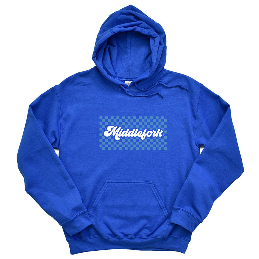 Checkerboard ~ Hoodie ~ Middlefork Elementary School
