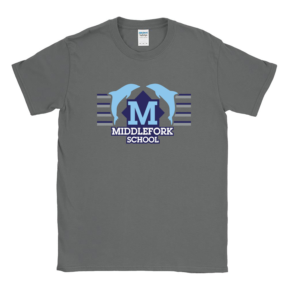 Logo ~ Cotton T-Shirt ~ Middlefork Elementary
